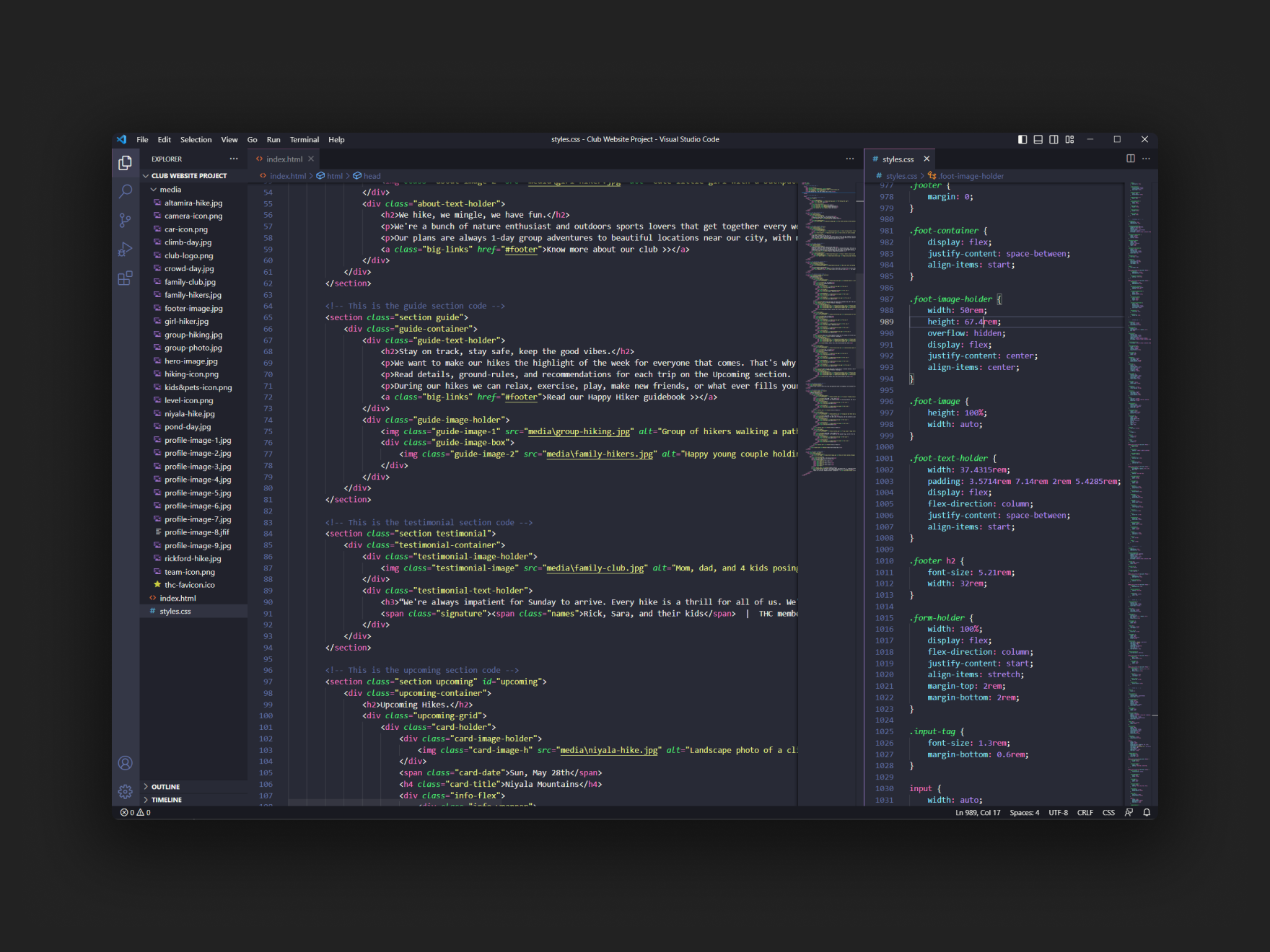 Code screenshot